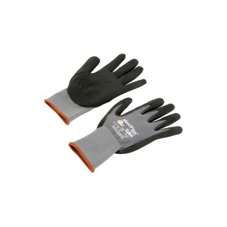 Pip PIP MaxiFlex Ultimate Nitrile Coated Knit Nylon Gloves, Medium, 12 Pairs 34-874/M